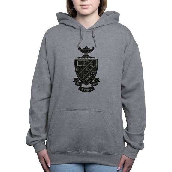 CafePress - Phi Sigma Pi Black Shield Sweatshirt - Pullover Hoodie, Classic & Comfortable Hooded Sweatshirt