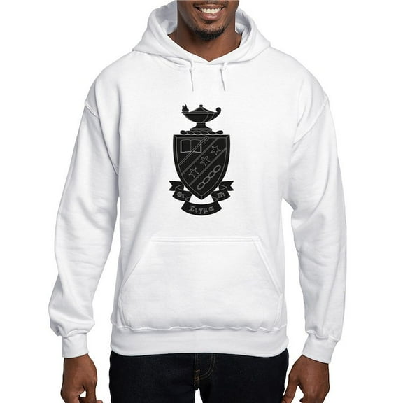 CafePress - Phi Sigma Pi Black Shield Sweatshirt - Pullover Hoodie, Hooded Sweatshirt