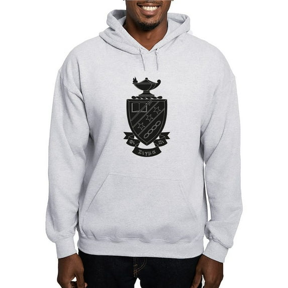 CafePress - Phi Sigma Pi Black Shield Sweatshirt - Pullover Hoodie, Hooded Sweatshirt