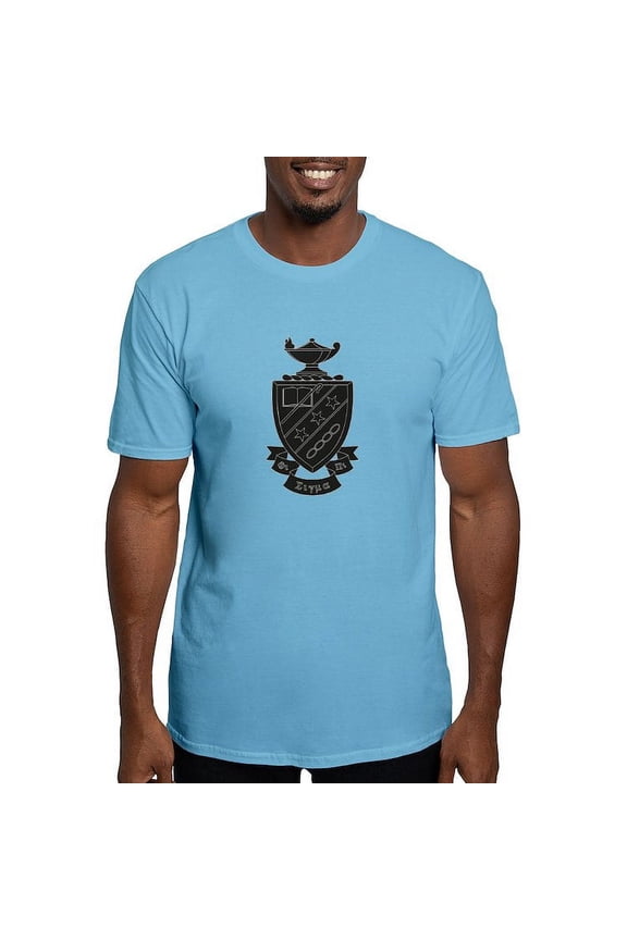 - Phi Sigma Pi Black Shield T Shirt - Fitted T-Shirt, Vintage Fit Soft Cotton Tee