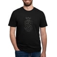 thumbnail image 1 of CafePress - Phi Sigma Pi Black Shield T Shirt - Mens Tri-blend T-Shirt, 1 of 4