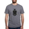thumbnail image 1 of CafePress - Phi Sigma Pi Black Shield T Shirt - Mens Tri-blend T-Shirt, 1 of 4