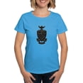 thumbnail image 1 of CafePress - Phi Sigma Pi Black Shield T Shirt - Women's Traditional Fit Dark T-Shirt, 1 of 4