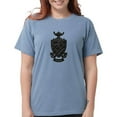 thumbnail image 1 of CafePress - Phi Sigma Pi Black Shield T Shirt - Womens Comfort Colors® Shirt, 1 of 4