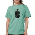 thumbnail image 1 of CafePress - Phi Sigma Pi Black Shield T Shirt - Womens Comfort Colors® Shirt, 1 of 4