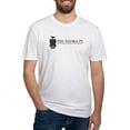 thumbnail image 1 of CafePress - Phi Sigma Pi Black Shield With Wordmark T Shirt - Fitted T-Shirt, Vintage Fit Soft Cotton Tee, 1 of 4
