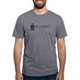 thumbnail image 1 of CafePress - Phi Sigma Pi Black Shield With Wordmark T Shirt - Mens Tri-blend T-Shirt, 1 of 4