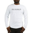 thumbnail image 1 of CafePress - Phi Sigma Pi Black Wordmark Long Sleeve T Shirt - Unisex Cotton Long Sleeve T-Shirt, 1 of 4