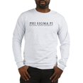 thumbnail image 1 of CafePress - Phi Sigma Pi Black Wordmark Long Sleeve T Shirt - Unisex Cotton Long Sleeve T-Shirt, 1 of 4