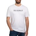 thumbnail image 1 of CafePress - Phi Sigma Pi Black Wordmark T Shirt - Fitted T-Shirt, Vintage Fit Soft Cotton Tee, 1 of 4