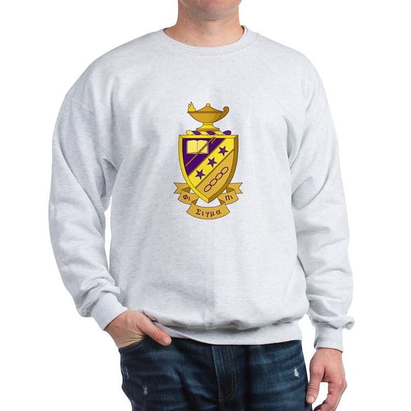 CafePress - Phi Sigma Pi Full Color Sweatshirt - Crew Neck Sweatshirt