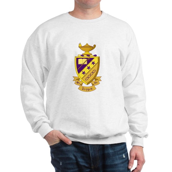CafePress - Phi Sigma Pi Full Color Sweatshirt - Crew Neck Sweatshirt