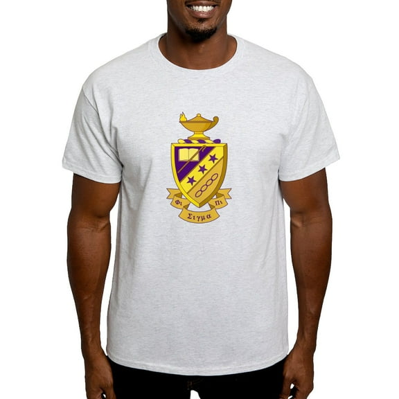 CafePress - Phi Sigma Pi Full Color T Shirt - Men's Classic Graphic T-Shirt
