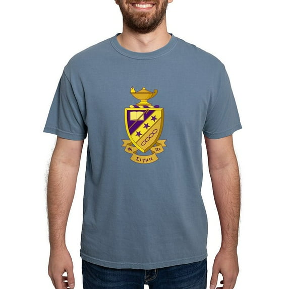 CafePress - Phi Sigma Pi Full Color T Shirt - Mens Comfort Colors Shirt