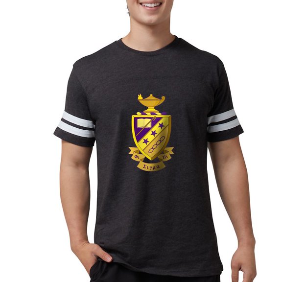 CafePress - Phi Sigma Pi Full Color T Shirt - Mens Football Shirt