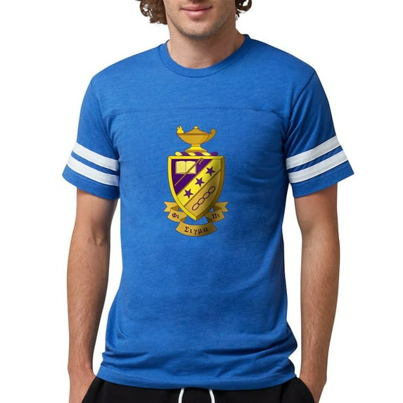 CafePress - Phi Sigma Pi Full Color T Shirt - Mens Football Shirt