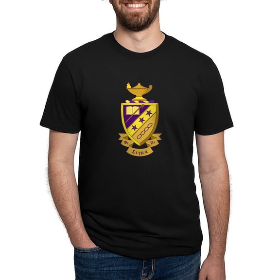 CafePress - Phi Sigma Pi Full Color T Shirt - Mens Tri-blend T-Shirt