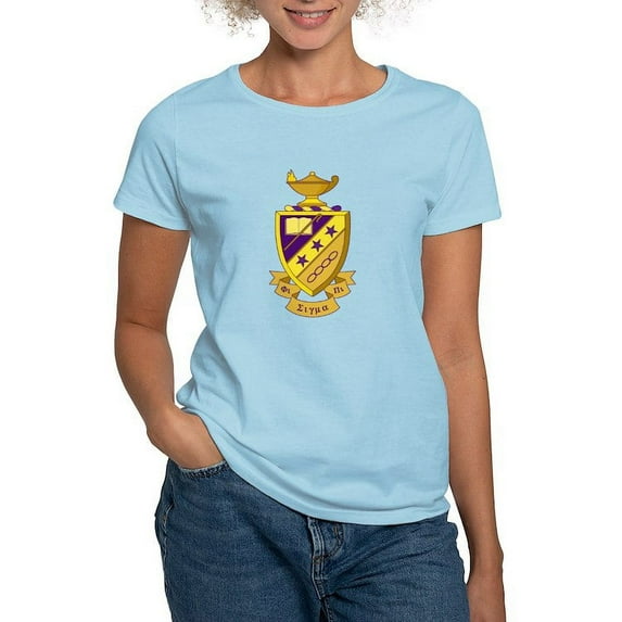 CafePress - Phi Sigma Pi Full Color T Shirt - Women's Classic T-Shirt