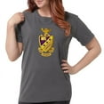 thumbnail image 1 of CafePress - Phi Sigma Pi Full Color T Shirt - Womens Comfort Colors® Shirt, 1 of 4