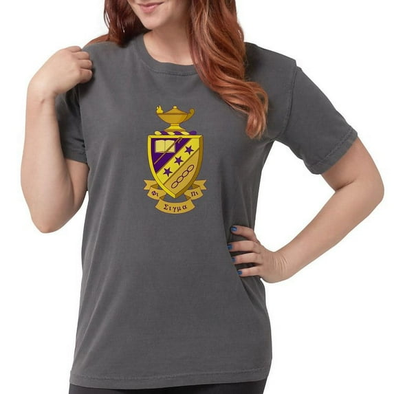 CafePress - Phi Sigma Pi Full Color T Shirt - Womens Comfort Colors® Shirt