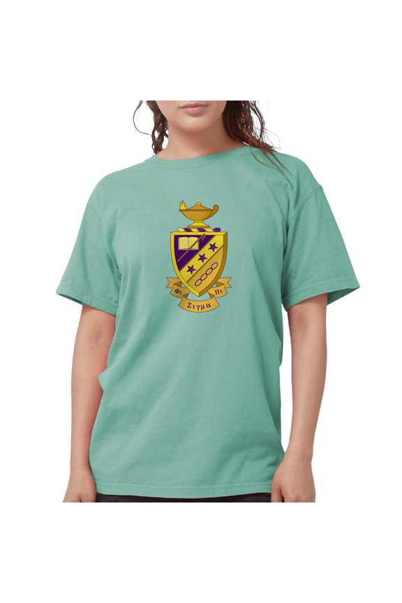 - Phi Sigma Pi Full Color T Shirt - Womens Comfort Colors® Shirt