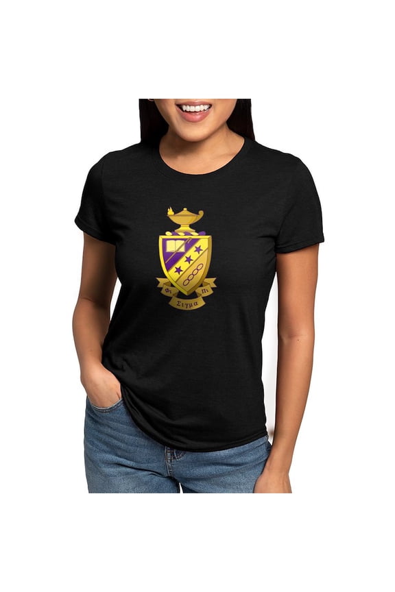 - Phi Sigma Pi Full Color T Shirt - Womens Tri-blend T-Shirt