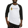 thumbnail image 1 of CafePress - Phi Sigma Pi Full Color Wordmark Baseball Jersey - Cotton Baseball Jersey, 3/4 Raglan Sleeve Shirt, 1 of 4