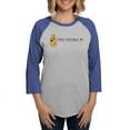 thumbnail image 1 of CafePress - Phi Sigma Pi Full Color Wordmark Long Sleeve T Shirt - Womens Baseball Tee, 1 of 4