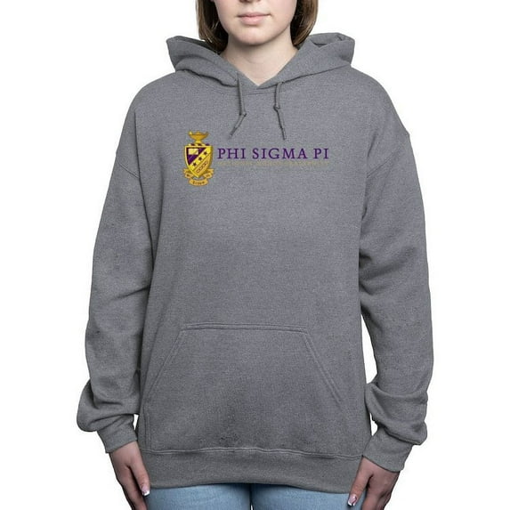 CafePress - Phi Sigma Pi Full Color Wordmark Sweatshirt - Pullover Hoodie, Classic & Comfortable Hooded Sweatshirt