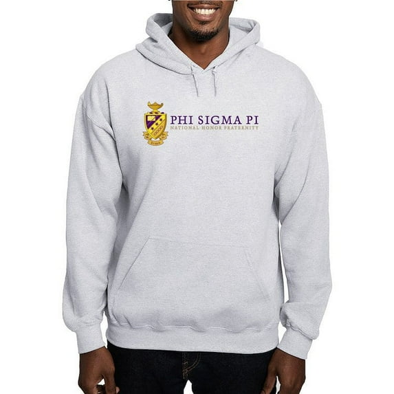 CafePress - Phi Sigma Pi Full Color Wordmark Sweatshirt - Pullover Hoodie, Hooded Sweatshirt