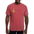 thumbnail image 1 of CafePress - Phi Sigma Pi Full Color Wordmark T Shirt - Mens Comfort Colors Shirt, 1 of 5