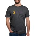thumbnail image 1 of CafePress - Phi Sigma Pi Full Color Wordmark T Shirt - Mens Tri-blend T-Shirt, 1 of 4