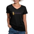 thumbnail image 1 of CafePress - Phi Sigma Pi Full Color Wordmark T Shirt - Women's V-Neck Dark T-Shirt, 1 of 4