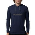 thumbnail image 1 of CafePress - Phi Sigma Pi Gold Wordmark Long Sleeve T Shirt - Mens Hooded Shirt, 1 of 3