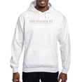 thumbnail image 1 of CafePress - Phi Sigma Pi Gold Wordmark Sweatshirt - Pullover Hoodie, Hooded Sweatshirt, 1 of 4