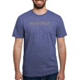 thumbnail image 1 of CafePress - Phi Sigma Pi Gold Wordmark T Shirt - Mens Tri-blend T-Shirt, 1 of 4