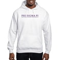 thumbnail image 1 of CafePress - Phi Sigma Pi Purple Wordmark Sweatshirt - Pullover Hoodie, Hooded Sweatshirt, 1 of 4