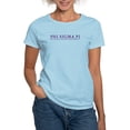 thumbnail image 1 of CafePress - Phi Sigma Pi Purple Wordmark T Shirt - Women's Classic T-Shirt, 1 of 4