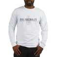thumbnail image 1 of CafePress - Phi Sigma Pi Shield Black Wordmark Long Sleeve T Shirt - Unisex Cotton Long Sleeve T-Shirt, 1 of 4