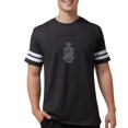 thumbnail image 1 of CafePress - Phi Sigma Pi Shield Black Wordmark T Shirt - Mens Football Shirt, 1 of 4