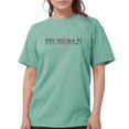 thumbnail image 1 of CafePress - Phi Sigma Pi Shield Black Wordmark T Shirt - Womens Comfort Colors® Shirt, 1 of 4