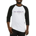 thumbnail image 1 of CafePress - Phi Sigma Pi Shield Color Wordmark Baseball Jersey - Cotton Baseball Jersey, 3/4 Raglan Sleeve Shirt, 1 of 4