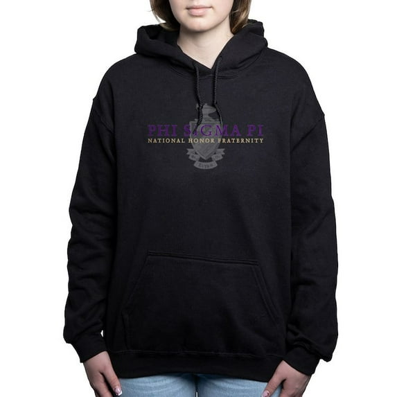 CafePress - Phi Sigma Pi Shield Color Wordmark Sweatshirt - Pullover Hoodie, Classic & Comfortable Hooded Sweatshirt