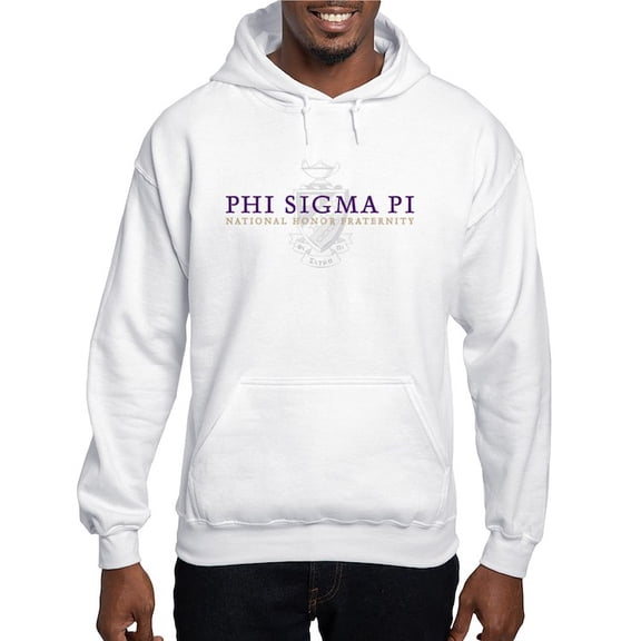 CafePress - Phi Sigma Pi Shield Color Wordmark Sweatshirt - Pullover Hoodie, Hooded Sweatshirt