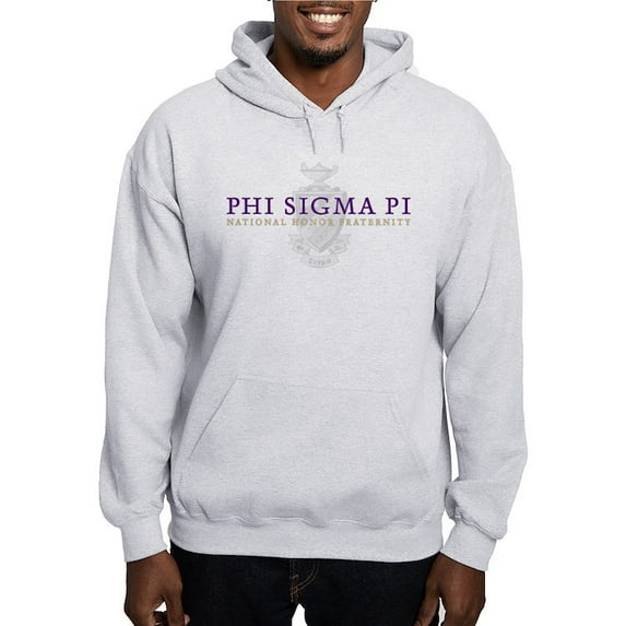 CafePress - Phi Sigma Pi Shield Color Wordmark Sweatshirt - Pullover Hoodie, Hooded Sweatshirt