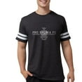 thumbnail image 1 of CafePress - Phi Sigma Pi White Wordmark And Shield T Shirt - Mens Football Shirt, 1 of 4