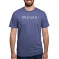 thumbnail image 1 of CafePress - Phi Sigma Pi White Wordmark T Shirt - Mens Tri-blend T-Shirt, 1 of 4
