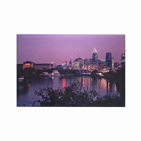 CafePress - Philadelphia 1986 - Rectangle Magnet, 2"x3" Refrigerator Magnet