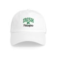 thumbnail image 1 of CafePress - Philadelphia Irish Cap - Adjustable 100% Brushed Unisex Casual Cotton Baseball Cap, Beige, 1, 1 of 2