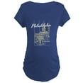 thumbnail image 1 of CafePress - Philadelphia Maternity Dark T Shirt - Maternity Dark T-Shirt, 1 of 3